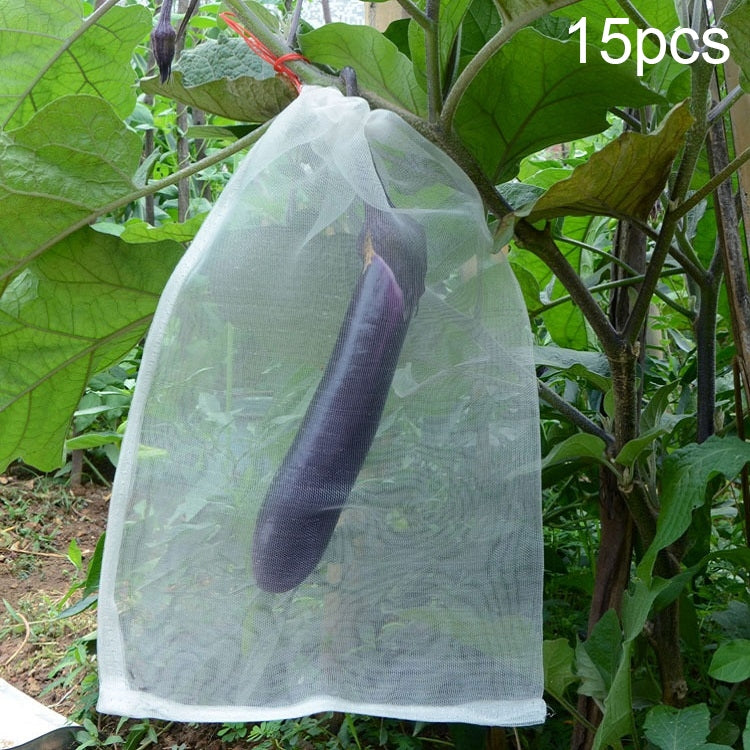 Fruit & Vegetable Insect-Proof And Bird-Proof Nylon Mesh Bag, Specification: 70x48cm
