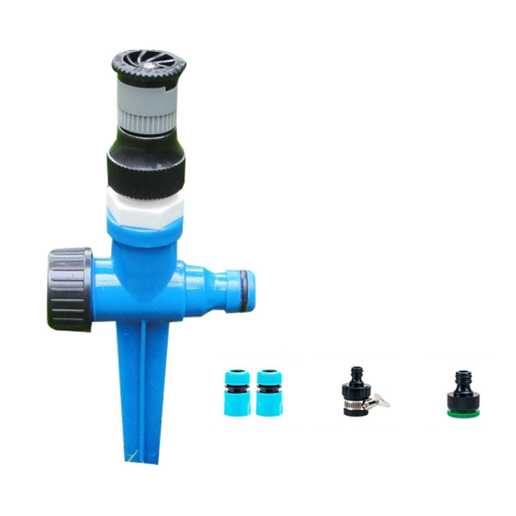 Internal Thread Sprinkler Green Lawn Sprinkler Irrigation 4 Points Adjustable Scattering Sprinkler