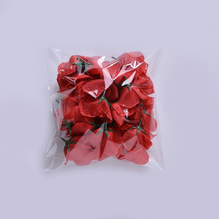 50pcs /Pack Simulation Rose Wedding Home Decoration Petals