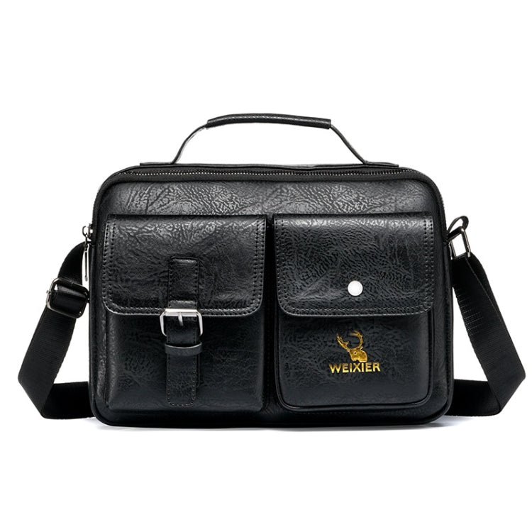 WEIXIER 9558 Large Capacity Men Bag Retro Shoulder Bag