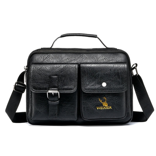 WEIXIER 9558 Large Capacity Men Bag Retro Shoulder Bag