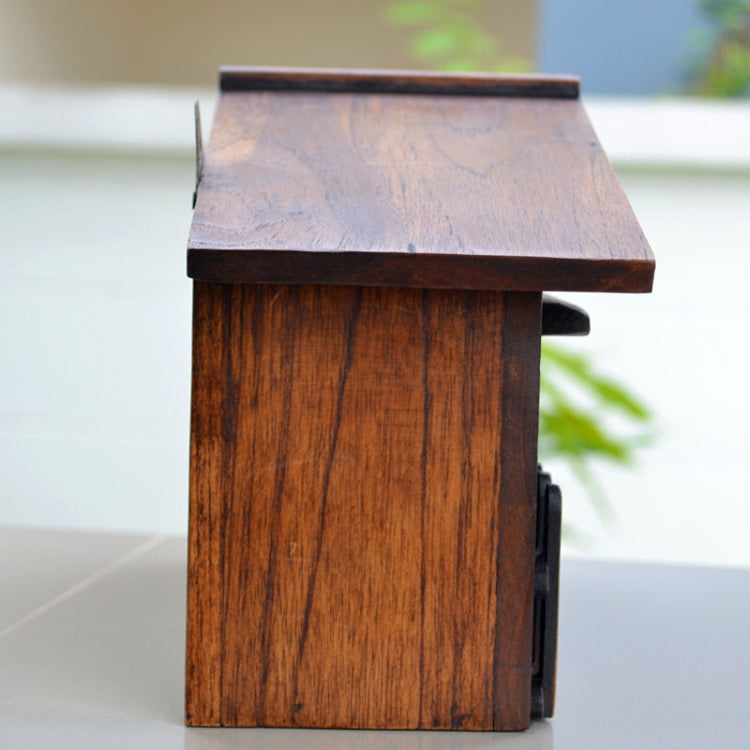 Outdoor Wall-mounted Wooden Letter Box Office Suggestion Box