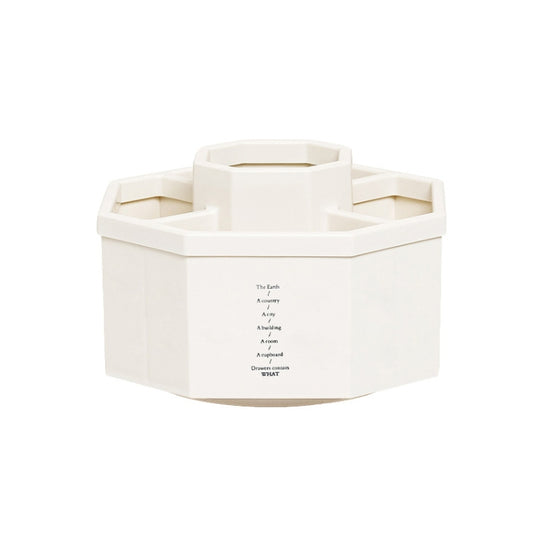 Simple Modern Large Capacity Office Desktop Storage Pen Holder, White Rotary, Pink Rotary, Yellow Rotary, Blue Rotary, Frosted Transparent Rotary, Transparent Coffee Rotary, Transparent Khaki Rotary, White Non-Rotary, Pink Non-Rotary, Yellow Non-Rotary...