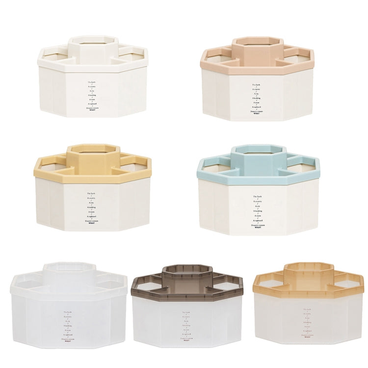 Simple Modern Large Capacity Office Desktop Storage Pen Holder, White Rotary, Pink Rotary, Yellow Rotary, Blue Rotary, Frosted Transparent Rotary, Transparent Coffee Rotary, Transparent Khaki Rotary, White Non-Rotary, Pink Non-Rotary, Yellow Non-Rotary...