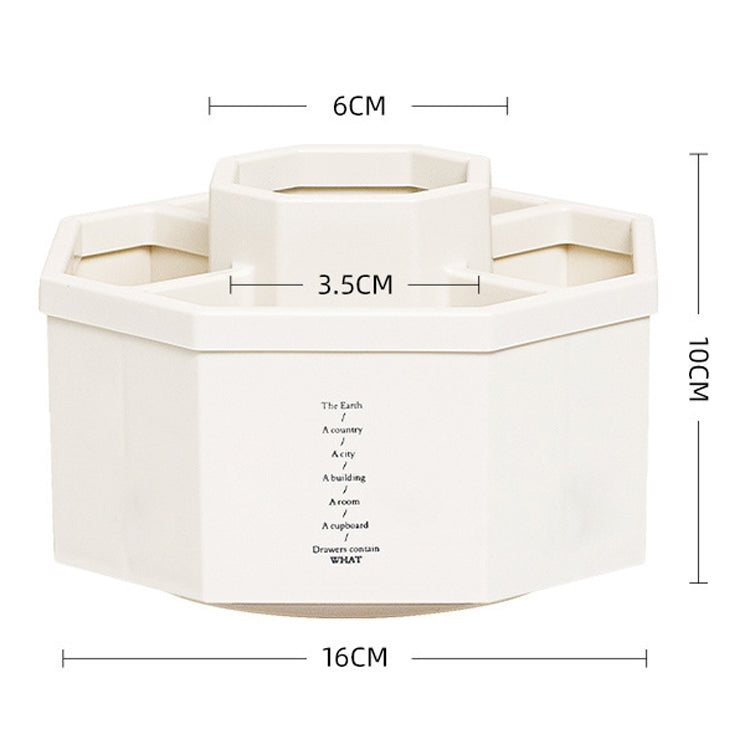 Simple Modern Large Capacity Office Desktop Storage Pen Holder, White Rotary, Pink Rotary, Yellow Rotary, Blue Rotary, Frosted Transparent Rotary, Transparent Coffee Rotary, Transparent Khaki Rotary, White Non-Rotary, Pink Non-Rotary, Yellow Non-Rotary...