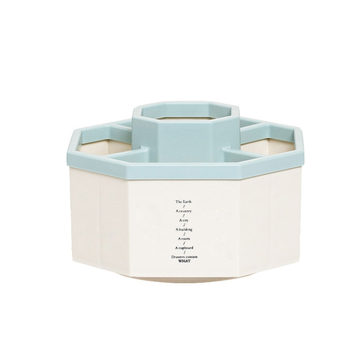 Simple Modern Large Capacity Office Desktop Storage Pen Holder, White Rotary, Pink Rotary, Yellow Rotary, Blue Rotary, Frosted Transparent Rotary, Transparent Coffee Rotary, Transparent Khaki Rotary, White Non-Rotary, Pink Non-Rotary, Yellow Non-Rotary...