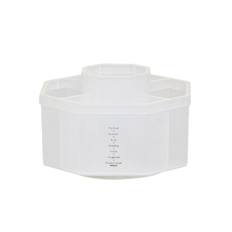 Simple Modern Large Capacity Office Desktop Storage Pen Holder, White Rotary, Pink Rotary, Yellow Rotary, Blue Rotary, Frosted Transparent Rotary, Transparent Coffee Rotary, Transparent Khaki Rotary, White Non-Rotary, Pink Non-Rotary, Yellow Non-Rotary...