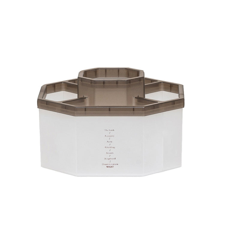 Simple Modern Large Capacity Office Desktop Storage Pen Holder, White Rotary, Pink Rotary, Yellow Rotary, Blue Rotary, Frosted Transparent Rotary, Transparent Coffee Rotary, Transparent Khaki Rotary, White Non-Rotary, Pink Non-Rotary, Yellow Non-Rotary...