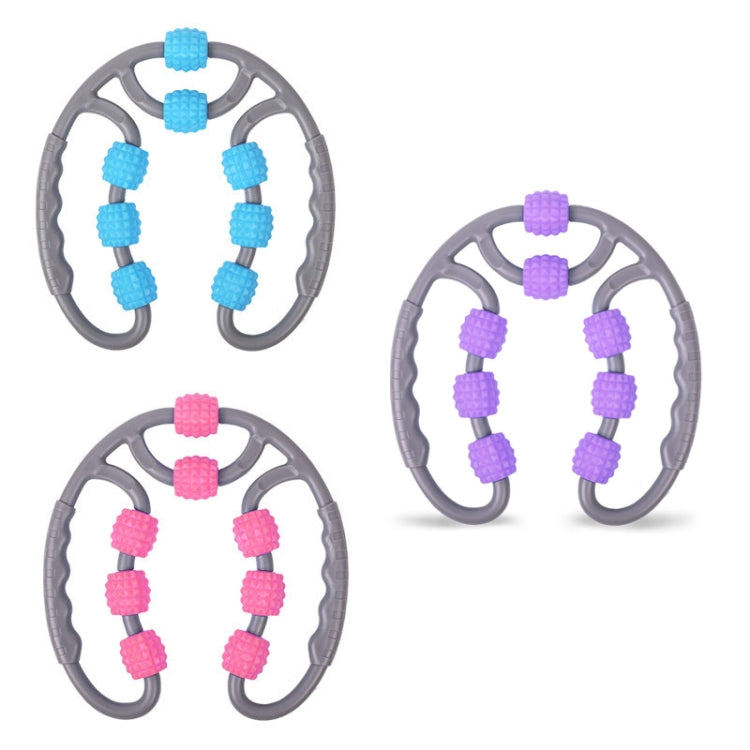 Eight Round Yoga Training Roller Ring-Shaped Leg Massager