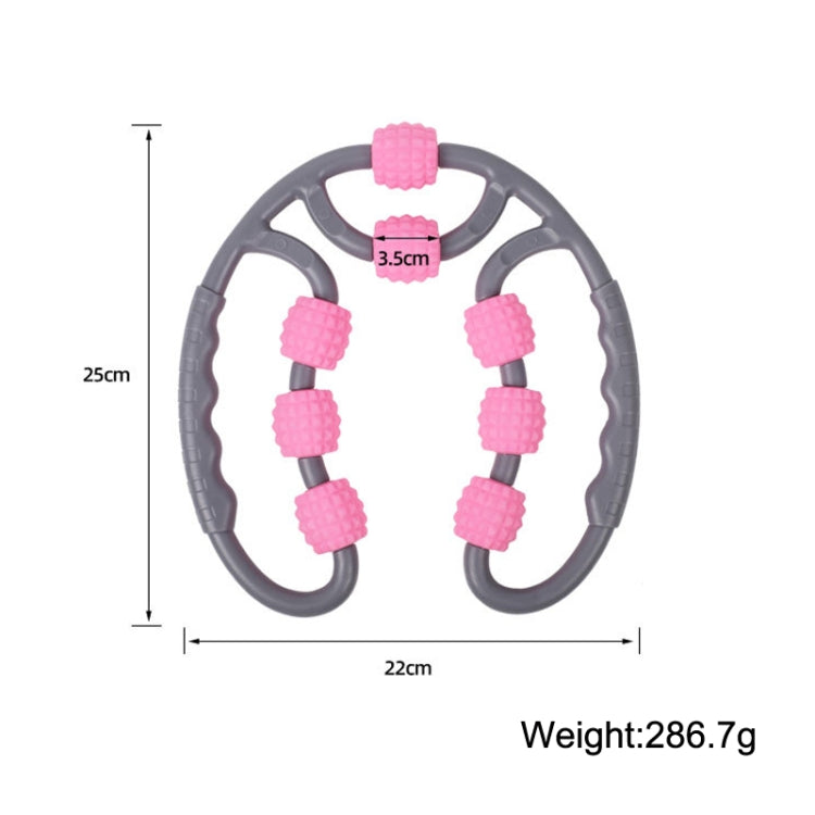 Eight Round Yoga Training Roller Ring-Shaped Leg Massager