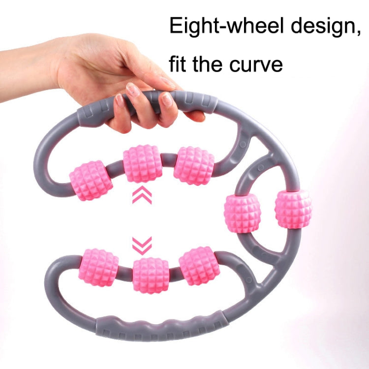 Eight Round Yoga Training Roller Ring-Shaped Leg Massager
