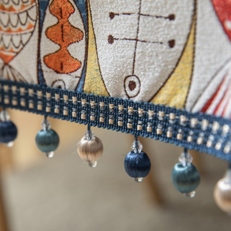 Home Chenille Polyester Tassel Table Runner, 33x140cm, 33x160cm, 33x180cm, 33x200cm, 33x220cm, 33x260cm, 33x300cm, 33x240cm