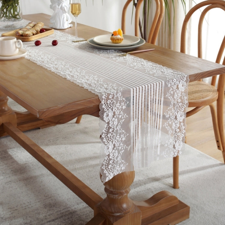 Romantic Lace Table Runner Wedding Decoration