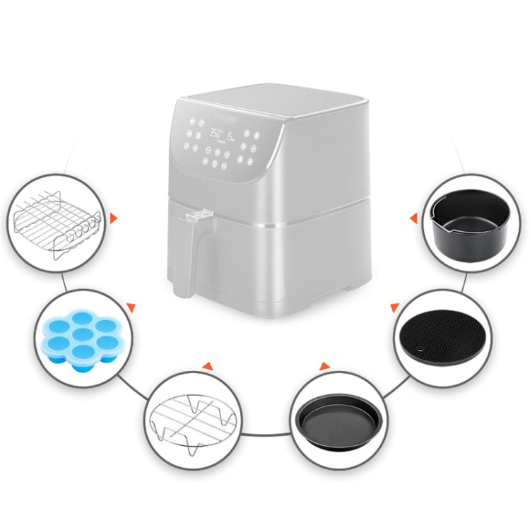 Air Fryer Baking Accessories Stainless Steel Set