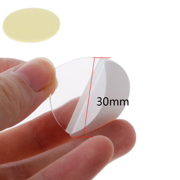 Round Transparent Double-Sided Adhesive Tape Waterproof Traceless Acrylic Glue