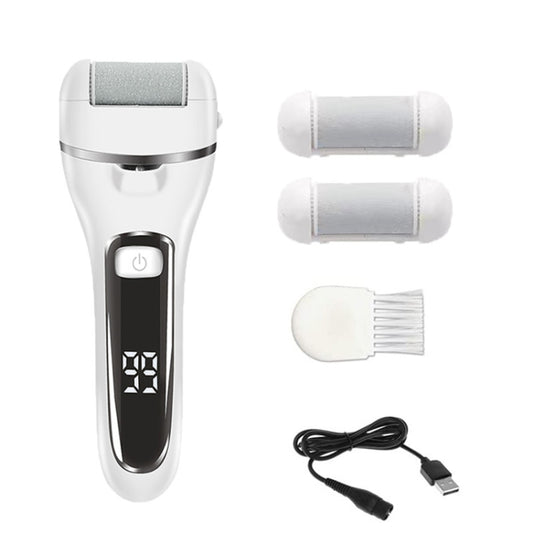 Electric Foot Grinder Digital Display Rechargeable Pedicure Peeling