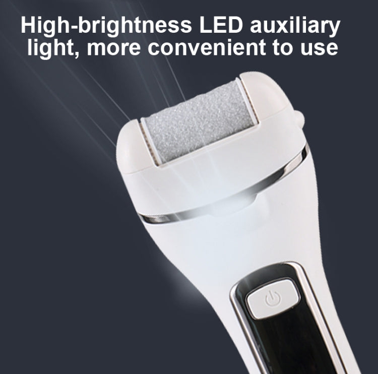 Electric Foot Grinder Digital Display Rechargeable Pedicure Peeling