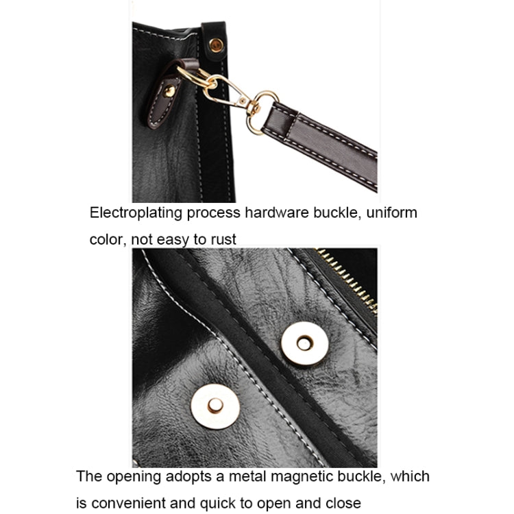 1688 Multifunctional Vintage Ladies Handbag