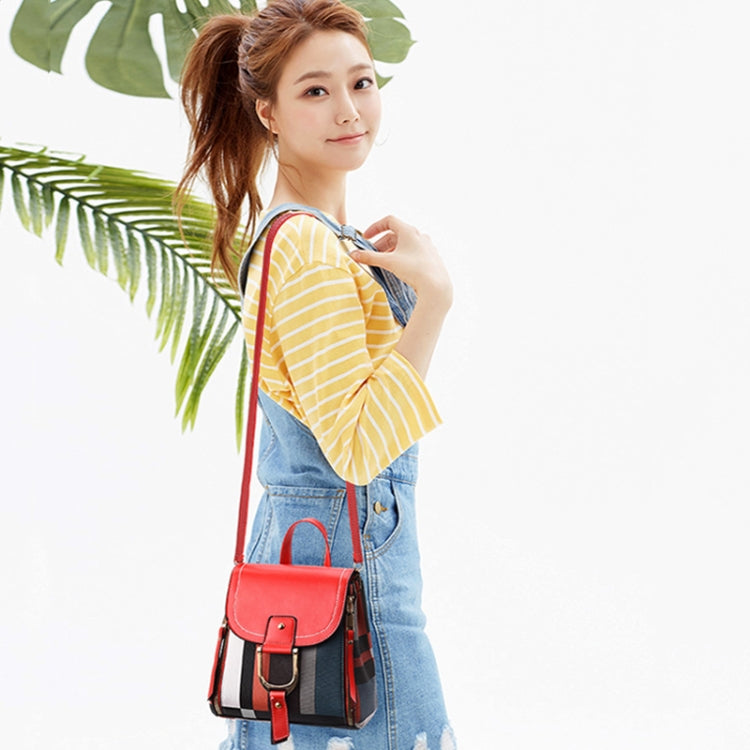 TFZ 959 PU Soft Leather Ladies Backpack