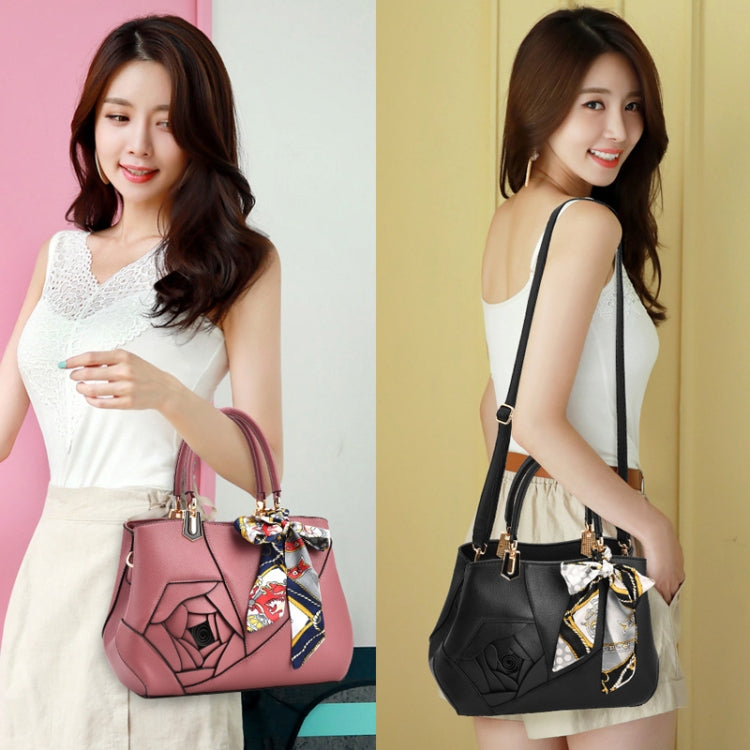 378 Three-dimensional Carved Ladies Handbag