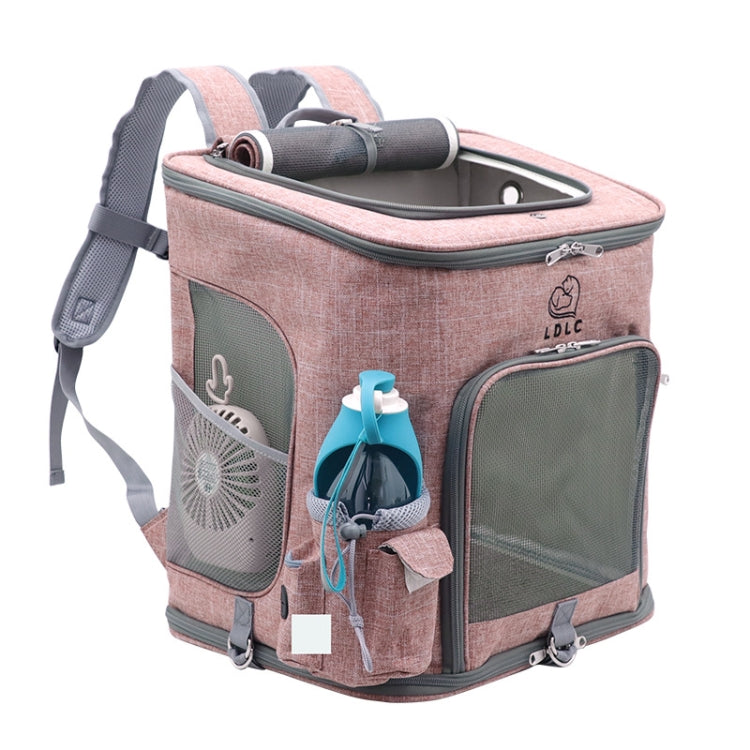 LDLC QS-002-L Foldable And Breathable Portable Pet Backpack