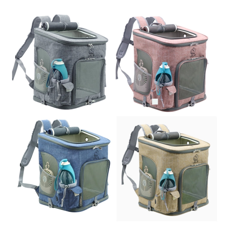 LDLC QS-002-L Foldable And Breathable Portable Pet Backpack
