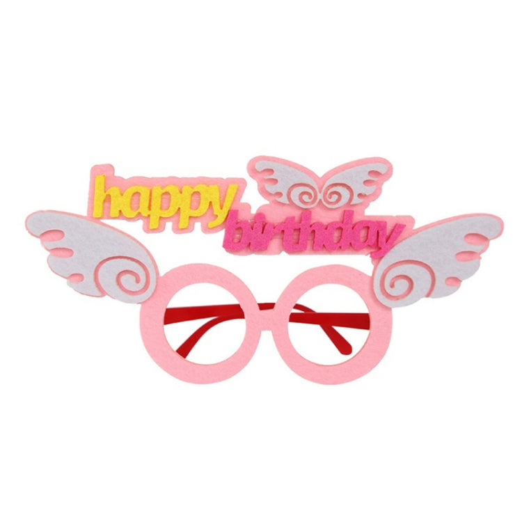 2 PCS Funny Glasses Birthday Party Cartoon Decoration Photo Props, Shape: