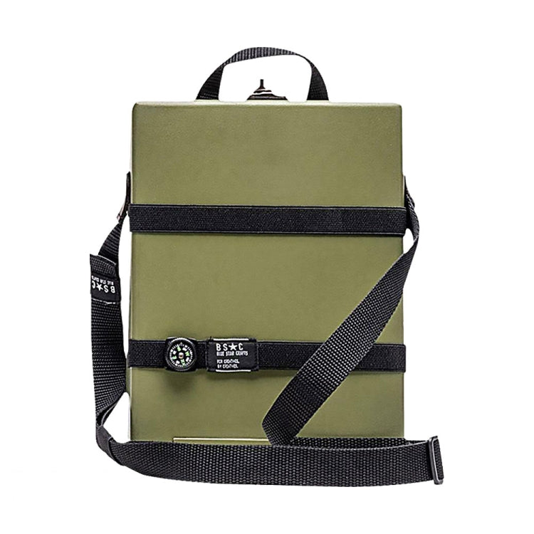 Writer Messenger Wooden Box Walnut Briefcase