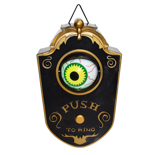 Halloween One-eyed Doorbell Glowing Horror Sound Decoration Pendant