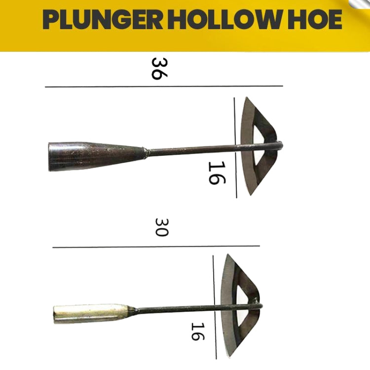Household Hollow Garden Weeding Shovel