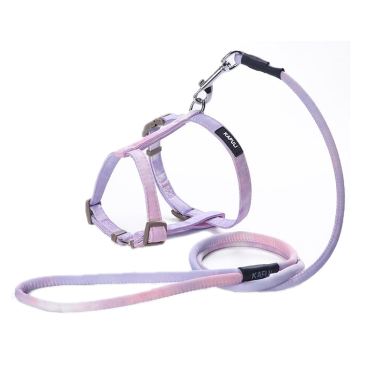 KAFULI Pet Adjustable I-Shape Harness Leash