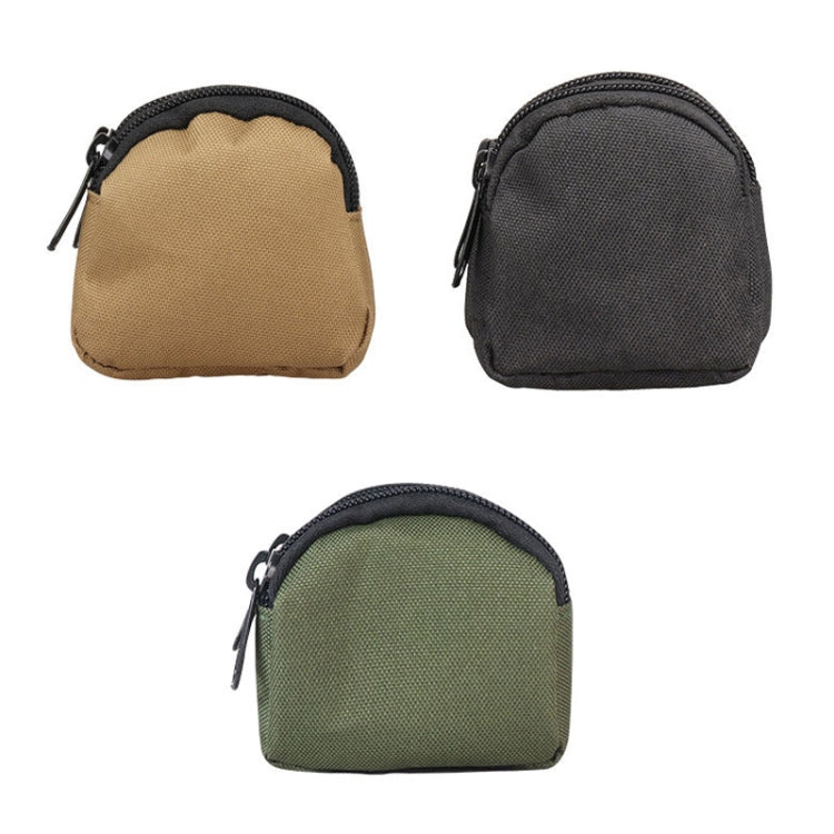 H25 Outdoor Sports Nylon Micro Slingshot Steel Ball Waist Bag Mini Coin Purse