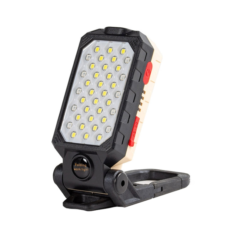 COB Work Light USB Charging Hook Emergency Flashlight Maintenance Lamp, Style: