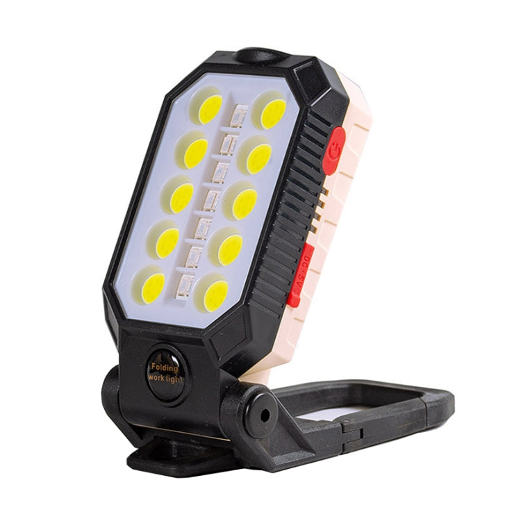 COB Work Light USB Charging Hook Emergency Flashlight Maintenance Lamp, Style: