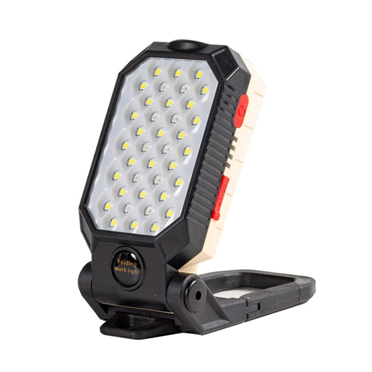 COB Work Light USB Charging Hook Emergency Flashlight Maintenance Lamp, Style: