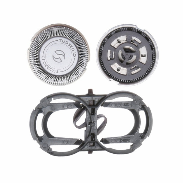 Razor Blades Shaving Heads with ABS Mount Holder Kit  For Philips PQ182 PQ183 PQ206 /190