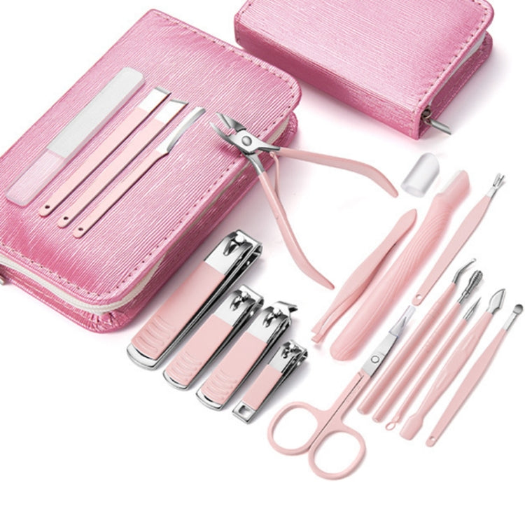 Stainless Steel Nail Clipper Set Beauty Eyebrow Trimmer, Color: