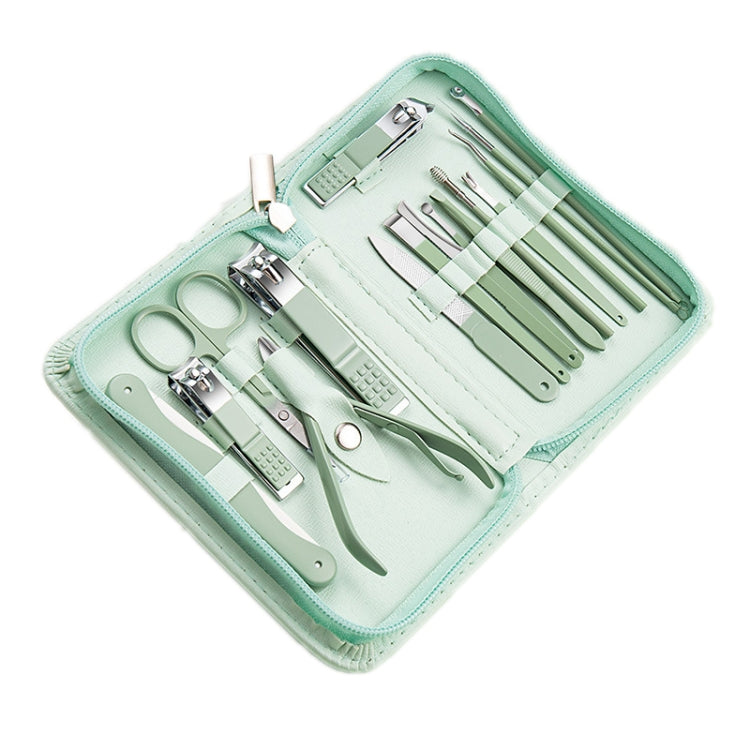 Stainless Steel Nail Clipper Nail Art Tool Set, Color: