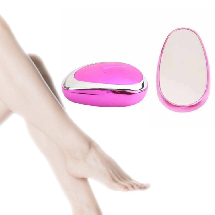 Lady Manual Epilator Crystal Gentle Exfoliating Glass Hair Removal Device