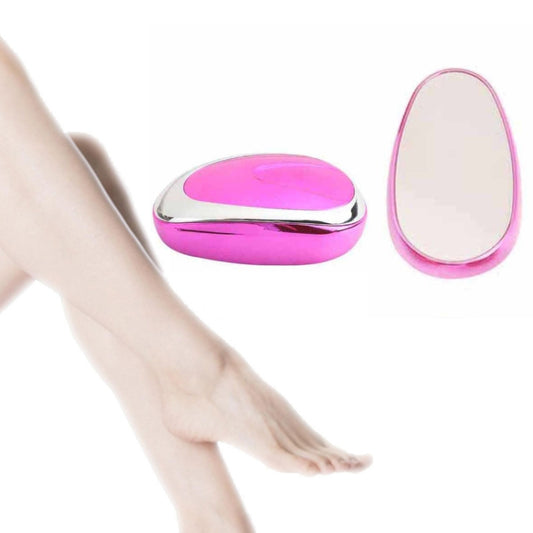 Lady Manual Epilator Crystal Gentle Exfoliating Glass Hair Removal Device