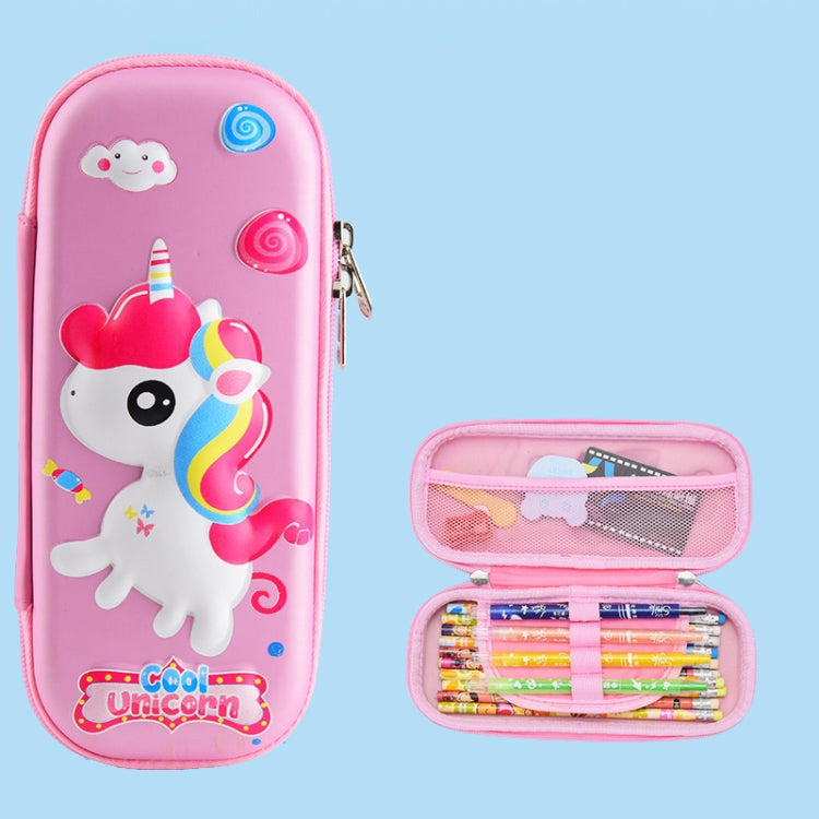 Uime EVA 3D Multi-compartment Pencil Case Stationery Box Children School Supplies