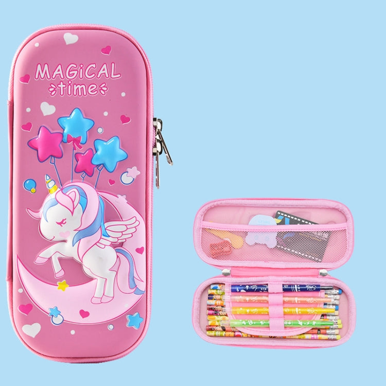 Uime EVA 3D Multi-compartment Pencil Case Stationery Box Children School Supplies