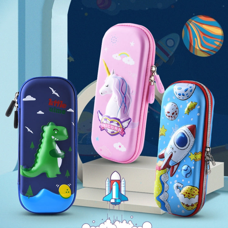 Uime EVA 3D Multi-compartment Pencil Case Stationery Box Children School Supplies