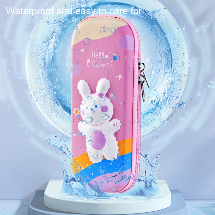 Uime EVA 3D Multi-compartment Pencil Case Stationery Box Children School Supplies