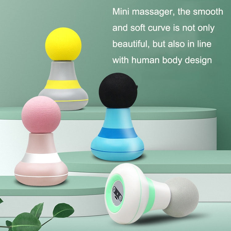 Mini Fascia Device Smart Whole Body Muscle Vibrating Massage Relaxer, Style: