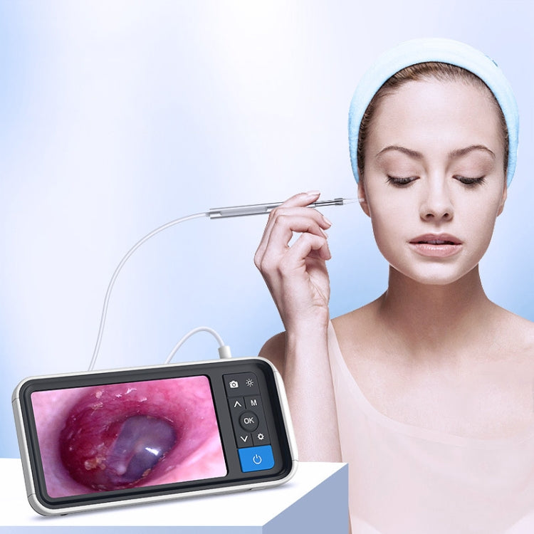 TESLONG MS450 4.5 inch HD Smart Screen Otoscope with 32GB Memory Card