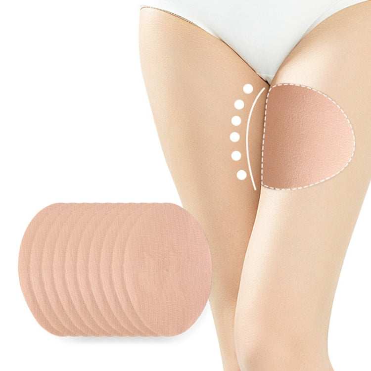 5 PCS Thigh Anti-friction Invisible Sticker High-elasticity Leg Anti-wear Sticker