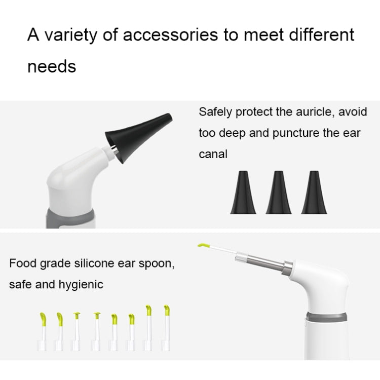 TESLONG SA39W 3.9mm Camera Lens WiFi Smart Visual Ear Scoop