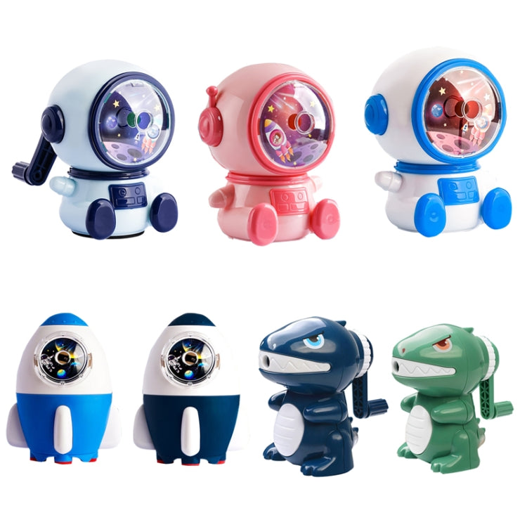 Cartoon Hand-cranked Automatic Pencil Sharpener, Style: