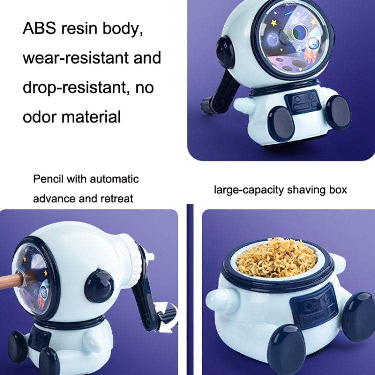 Cartoon Hand-cranked Automatic Pencil Sharpener, Style: